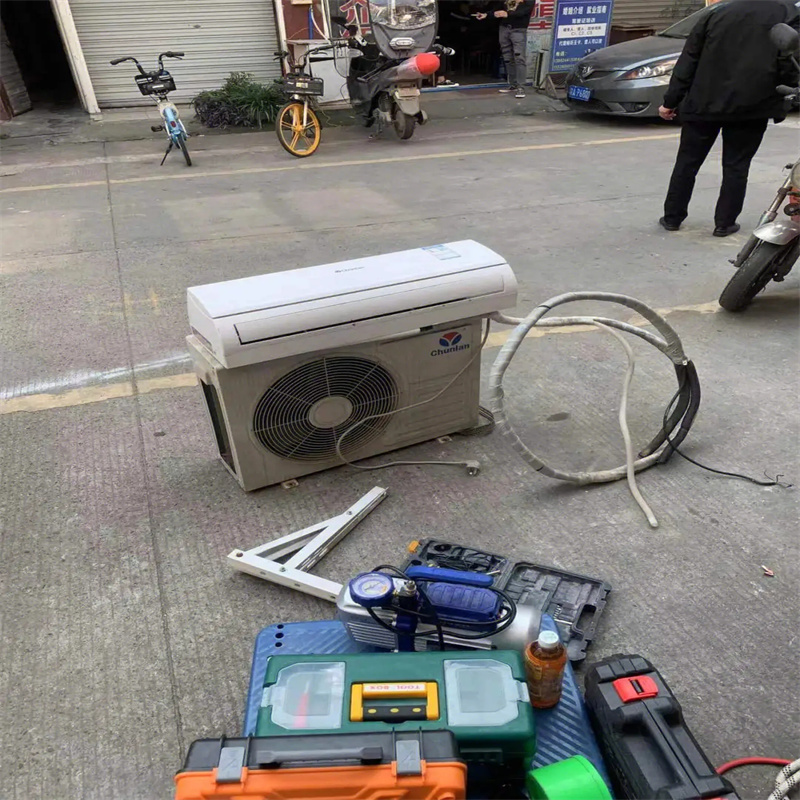 深圳福田上梅林挂式空调加一次氟能用多久