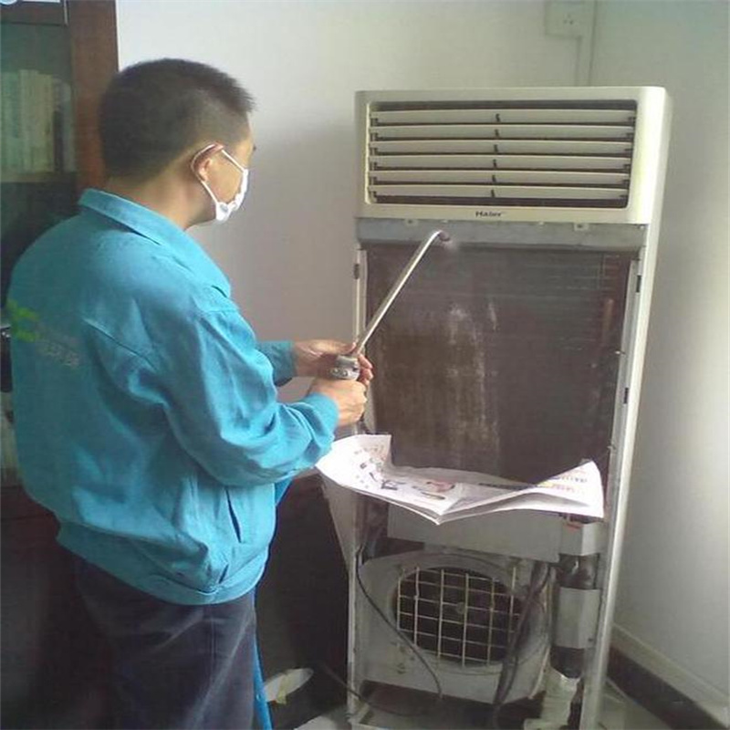 深圳福田上梅林医院柜机空调跳闸故障维修