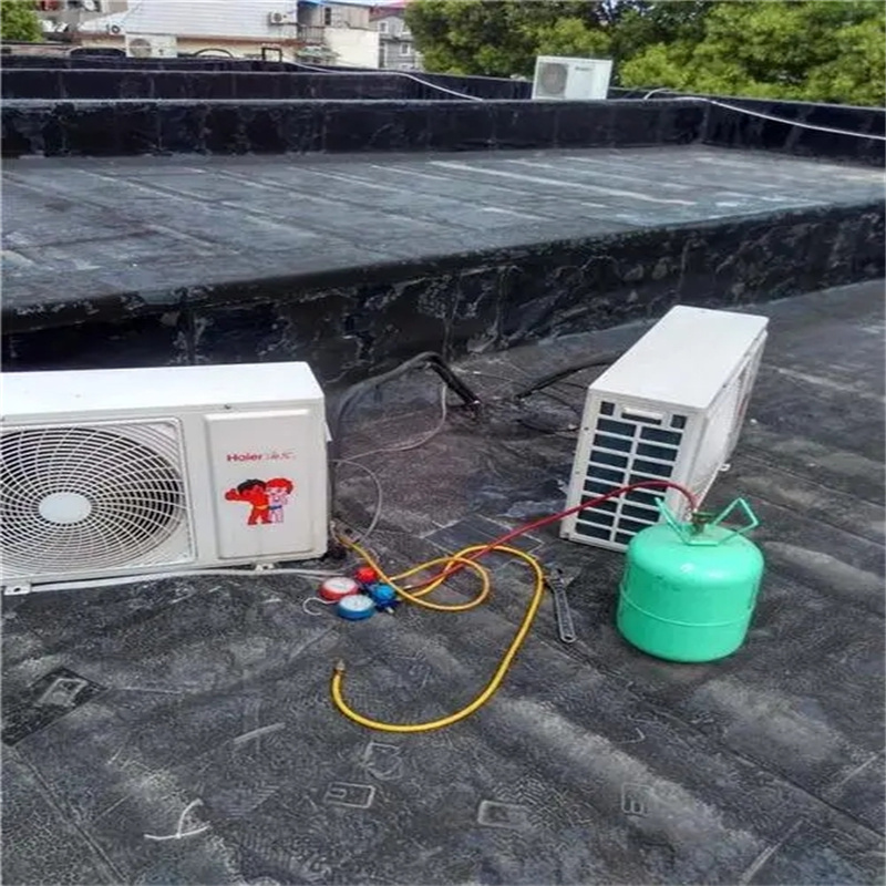 深圳福田上梅林新安装的格力空调漏氟维修