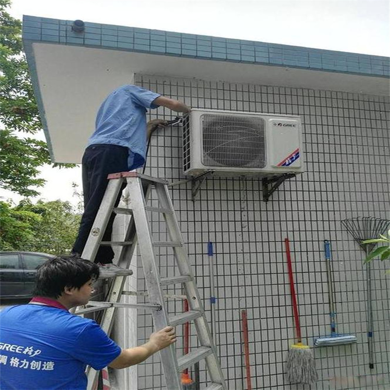 深圳福田上梅林安装一台空调收费标准价格是多少钱?